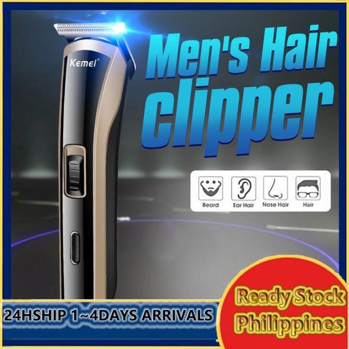 KEMEI Hair Clipper Quiet Cordless Rechargeable Razor Rechargeable Hair ...