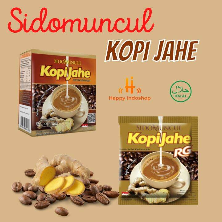 TK2017 Sidomuncul Kopi Jahe 10 sachets Lazada Singapore