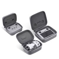 กระเป๋าเก็บของสำหรับ DJI Mini 3/3 Pro DJI เคสรีโมทคอนโทรล RC กล่องพกพาแบบพกพากระเป๋าถืออุปกรณ์เสริมตัวควบคุมอัจฉริยะ