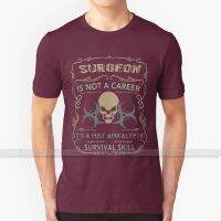 Surgeon Survival Apocalyptic Custom Design Print For Men Women Cotton New Cool Tee T   Shirt Big Size 6XL Surgeon Surgeon Latest XS-6XL