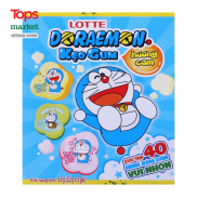 Kẹo Gum Lotte Doraemon Hương Cam 9.6G