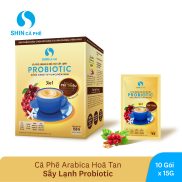 Cà Phê Hoà Tan Sấy Lạnh Probiotic 3IN1 SHIN Cà Phê