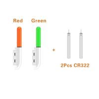 โคมไฟติดลอย LED แบบ Cr322กันน้ำ,โคมไฟเรืองแสงสำหรับกลางคืนโคมไฟเตือนเบ็ดตกปลาเหยื่อล่อ LFP3825ตกปลา