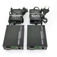 【High-quality】 【Free-delivery】 2PCS SFP ไฟเบอร์ RJ45 Converter Gigabit SFP Gpon/olt Media Converter 1000Mbps Media Converter Transceiver ไฟเบอร์ Optica Switch