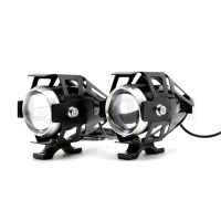 Motorcycle Headlight SpotLights Auxiliary High Brightness Lamp Scooter FOR Honda msx xr 250 pcx 125 cbr 600rr cbr 125 cb 400