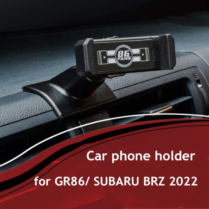 Phone Holder For Toyota GR86 SUBARU BRZ 2022 Air Vent Mount Mobile