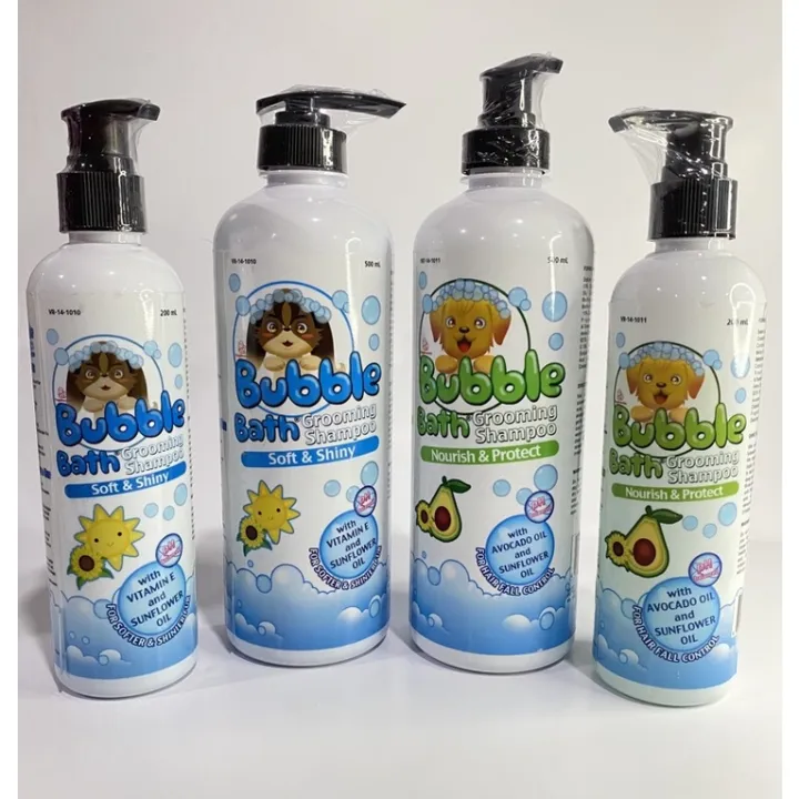 Doggiessentials Bubble Bath Dog Shampoo (200ml and 500ml) Lazada PH
