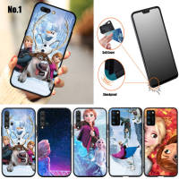 20GNN Cartoon Frozen Elsa อ่อนนุ่ม High Quality ซิลิโคน TPU Phone เคสโทรศัพท์ ปก หรับ Huawei Nova 7 SE 5T 4E 3i 3 2i 2 Mate 20 10 Pro Lite Honor 20 8x