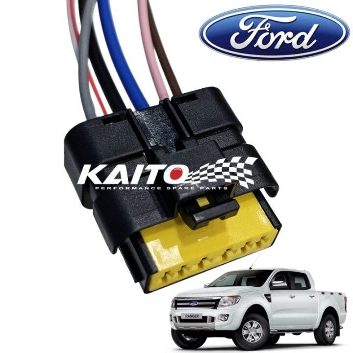 KAITO Taiwan # FUEL PUMP ASSY SOCKET (4 PINS) # FORD RANGER 2.2 3.2 T6 ...