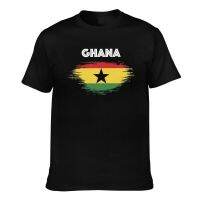 New Arrival Vintage Ghana Ringer Africa Cup Of Nations Funny MenS T-Shirts Multi-Color Optional