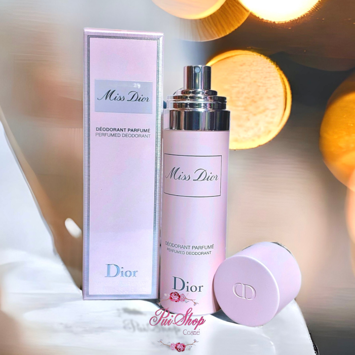 ️ ️ ️ ️แท้ป้ายไทย ️ ️ ️🇹🇭 🌷Miss Dior Deodorant 100 ml. กลิ่นดอกไม้แบบ