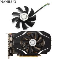 【❂Hot On Sale❂】 tu884140474 สำหรับ Msi Gtx 1060 Itx Oc 6G Gtx950 R7 360 2gd5 Gtx1060 Oc 3G การ์ดจอพัดลมทำความเย็น Ha9015h12f-z 12V 0.55a 4000Rpm