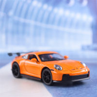 Nicce 1:32 Porsche 911 GT3จำลองสูง Diecast โลหะผสมรุ่นรถเสียงดึงกลับคอลเลกชันเด็กของเล่นของขวัญ F582