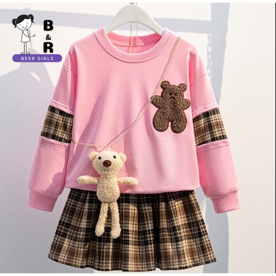 Bộ áo sweater dáng rộng phối chân váy xếp ly thời trang cho nữ (có bán lẻ)  | Shopee Việt Nam