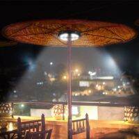 Patio Umbrella Lights Rechargeable 28 LEDs Cordless Umbrella PoIe Light Umbrella Camping Tent Use 3 Level Dimming Switch 85DA