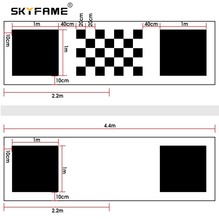 skyfame-car-360-panoramic-navigation-calibration-cloth-andoird-radio-panoramic-reversing-image-debugging-cloth