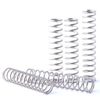 ✟◊▫ 1pcs 304 Stainless Steel Compression Spring Pressure Spring Wire Diameter 2.0mm OD 14mm-25mm Length 120mm/150mm/180mm/200mm