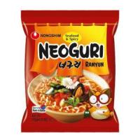 (แพ็ค2) Nong Shim Neoguri Seafood Udon 120g