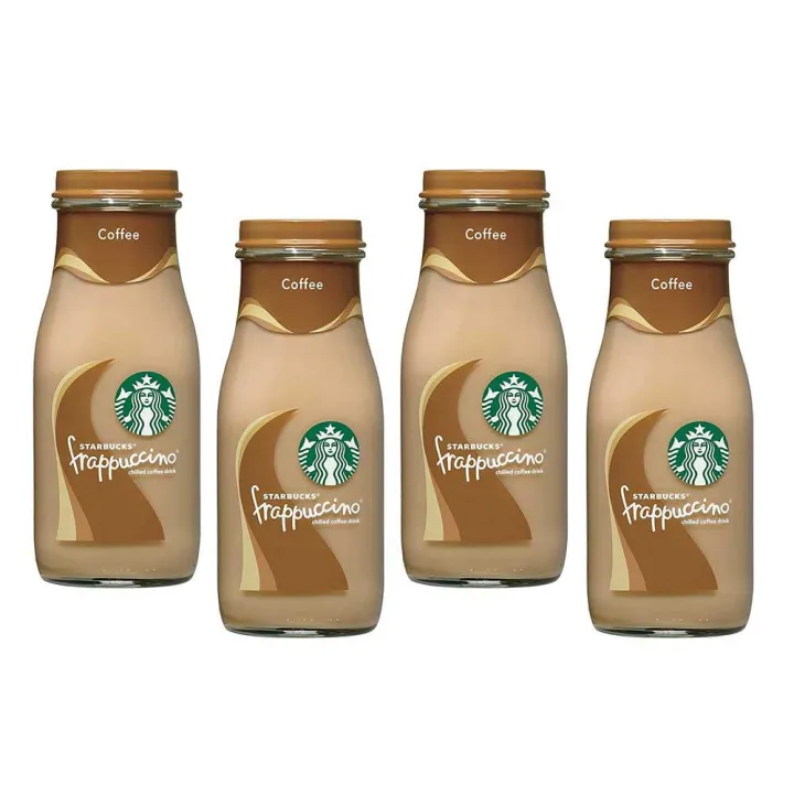 Starbucks® Bottled Coffee Frappuccino® Mocha Drink 9.5oz (281ml) / PACK ...