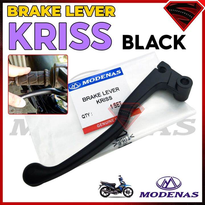 Brake Lever Modenas Kriss110 Kriss 100 Kriss 110 Kriss 1 Kriss100 ( No ...