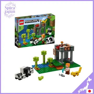 LEGO Minecraft The Panda Haven 21245  ToysRUs Singapore Official Website