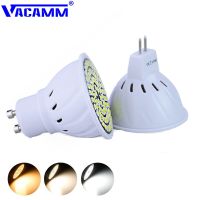 【✲High Quality✲】 yanjina85828158 Vacamm ไฟ Led หรี่แสงได้2835หลอดไฟ Smd Ac 220V 110V Mr16 Gu10ปรับโคมไฟในบ้านประหยัดพลังงานการตกแต่งด้วยไฟสปอตไลท์