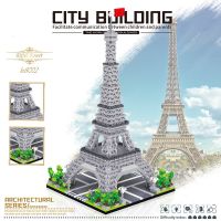 3585pcs Paris Eiffel Tower Model Building Blocks World Architecture Diamond Mini Micro Bricks DIY Constructor Toys for Gifts