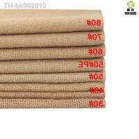 №♦ ShuanShuo 30 --80 Jute Fabric Sack Linen Cloth For DIY Hand Work Storage Bags Christmas Decoration 160x50cm