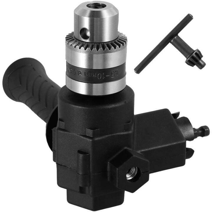 Right Angle Drill Adapter, 90 Degree Drills Attachment Extension