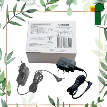 1pcs 6V 0.5A 500MA 4W AC DC Power Supply Adapter Charger For OMRON I-C10  M4-I M2 M3 M5-I M7 M10 M6 M6W Blood Pressure Monitor