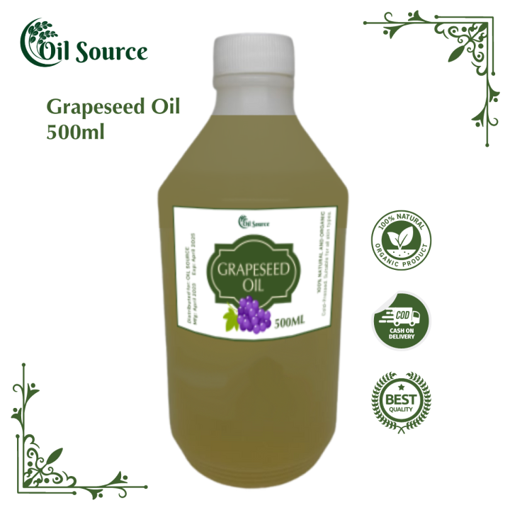 Oil Source Grapeseed Oil 500ml Lazada PH