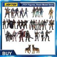 JOYTOY 1/18 10.5ซม. ตุ๊กตาขยับแขนขาได้ทหาร10TH กองทหารม้าบินแบบ Gratis Ongkir คอลเลกชันโมเดลของเล่น