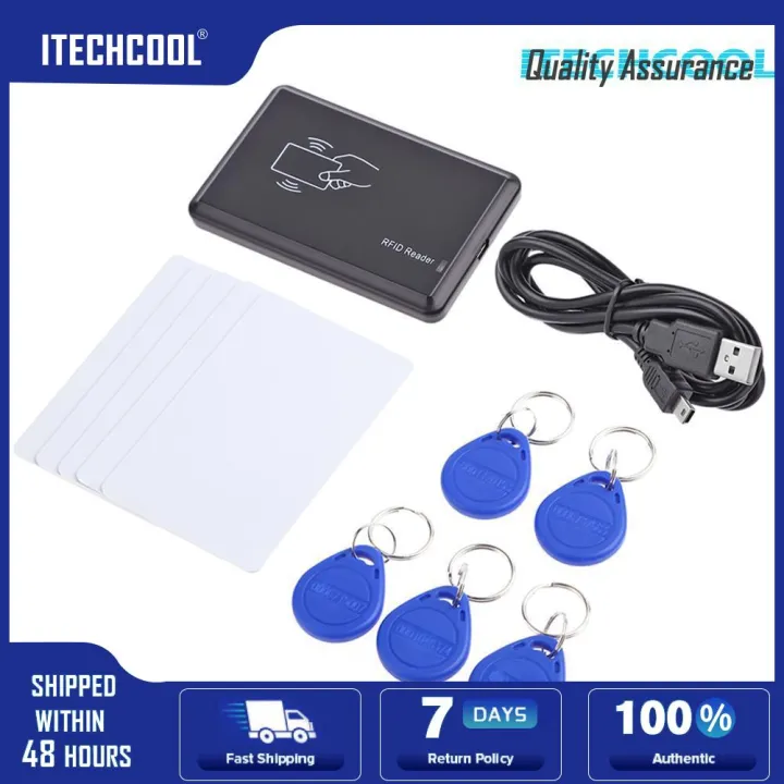 (Free shipping)RFID USB Smart Card Reader 125khz Proximity Sensor with ...