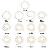 WONDERFUL High Quality Pearl Strap Pearl Belt Long Beaded Chain Bags Handbag Handles Accessories 13 Sizes Fashion Shoulder Bag Straps DIY purse Replacement