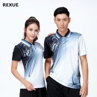 New Sports shirt polo Badminton wear shirts Women/Mens Table Tennis shirt Quick dry sportswear T-shirt ladies Polyester casual