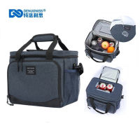 DENUONISS 13L Thermal Bag Lunch For Work Picnic Bag Car Bolsa Refrigerator Portable Cooler Bag Food Backpack