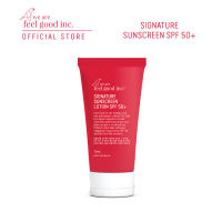 We Are Feel Good Inc. : Signature Sunscreen Lotion SPF 50+ โลชั่นกันแดดสูตรซิกเนเจอร์ SPF 50+ ขนาด 75ml