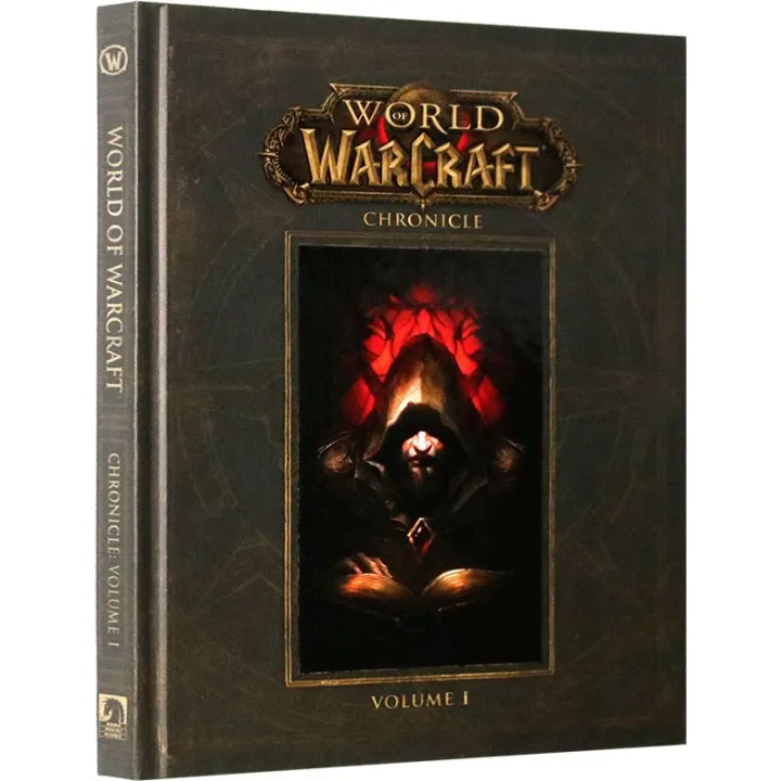 Genuine World Of Warcraft Chronicle Volume 1 Original English Book