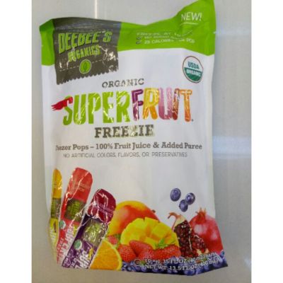 🔷New Arrival🔷 Deebees Organic Super Fruit 400ml. 🔷🔷
