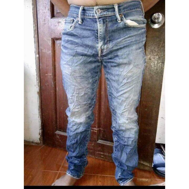 Men Denim Pants Ukay Korean Bale Cl A Vip Lazada Ph