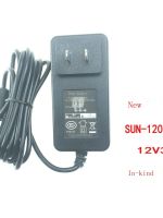 SUN-1200300B อะแดปเตอร์แหล่งจ่ายไฟหน้าจอ LCD ทีวี VCR 12V3A/2.5A