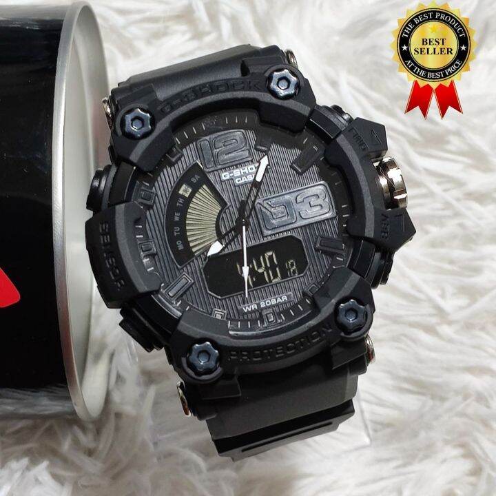 Shock Proof Dual Time G Shock MudMaster Actual Pic. Sports Watch Water