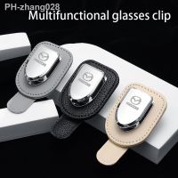 For Mazda 2 3 5 6 BL BM GJ cx30 MX30 cx3 cx9 x9 cx5 x5 cx8 MX5 Car multifunctional glasses holder sunglasses holder card holder