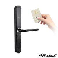 ประตูโรงแรม คีย์การ์ด RFID Winmax Hotel Lock รุ่น P28B