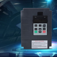 VFD CNC Universal Mini Single Phase Variable Frequency Drive Inverter Converter 220V Input 3-Phase 220V Output VFD or Spindle Motor Speed ​​Control JH-S2-2T