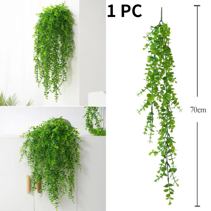 KA Hues 1 PC Artificial Hanging Plants Flowers Roomand House decoration