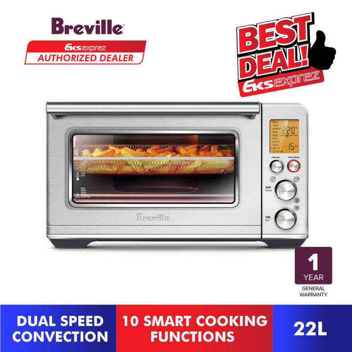 Breville The Smart Oven™ Air Fryer (22L) BOV860 | Lazada