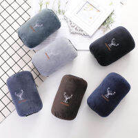 Protective Sleeve Mens Short Embroidered Thickened Flannelette Anti Fouling Student Woolen