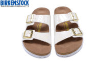 【Ready Stock】 Original Birkenstockรองเท้าแตะ Arizona Kids Childrens Cork Pattern Sandals Slippers Beach Summer Sandals Slippers