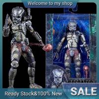 New NECA Dragon Shadow Predator 30th Anniversary Edition Special Shaped Iron Blood Peripheral Doll Action Figure Decoration Model Collection